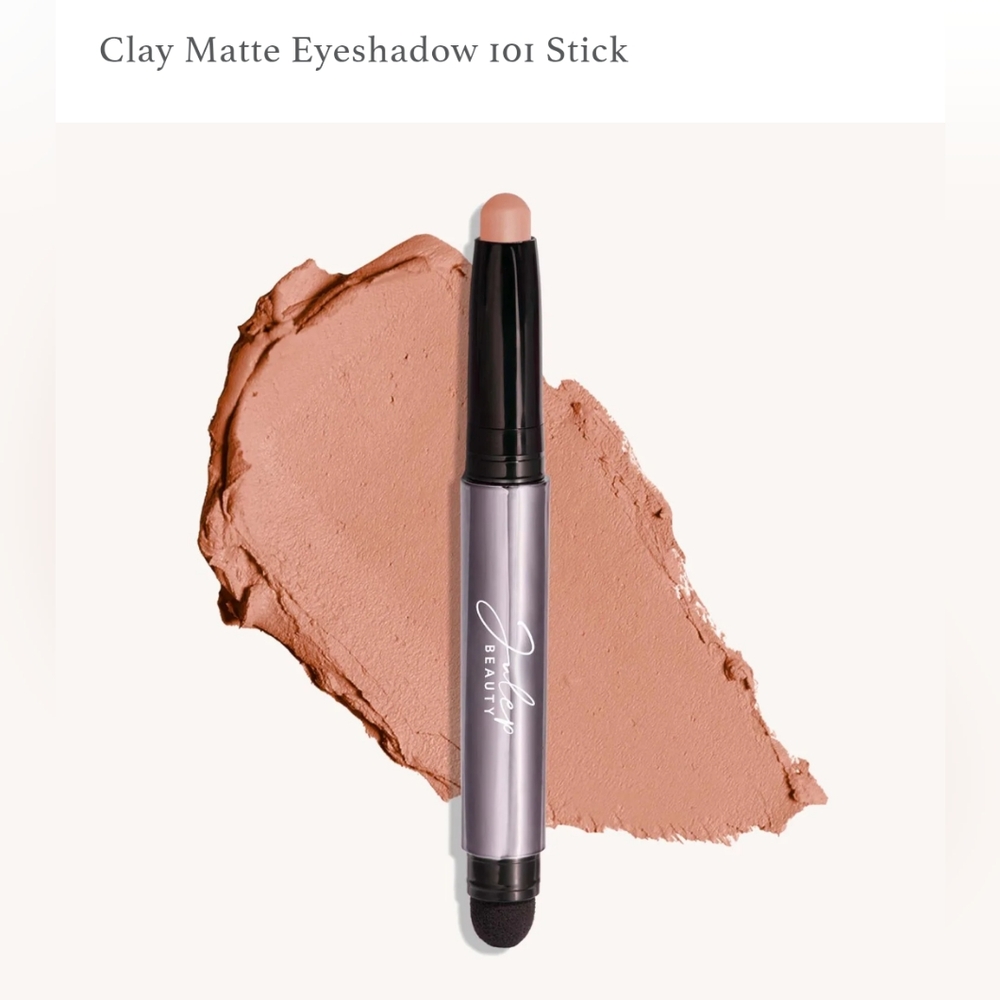 Julep Beauty | Clay Matte | New Cream to Powder Eyeshadow 101 Stick Qnty 1